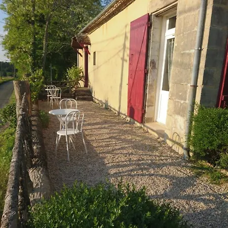 Chambres D'Hotes Ptits Dej Inclus - Salle D'Eau Tout A Vous - Parking Prive Gratuit - Centre Ville Bergerac 5Km - Domaine De Bellevue Cottage En Perigord Lembras Exterior photo