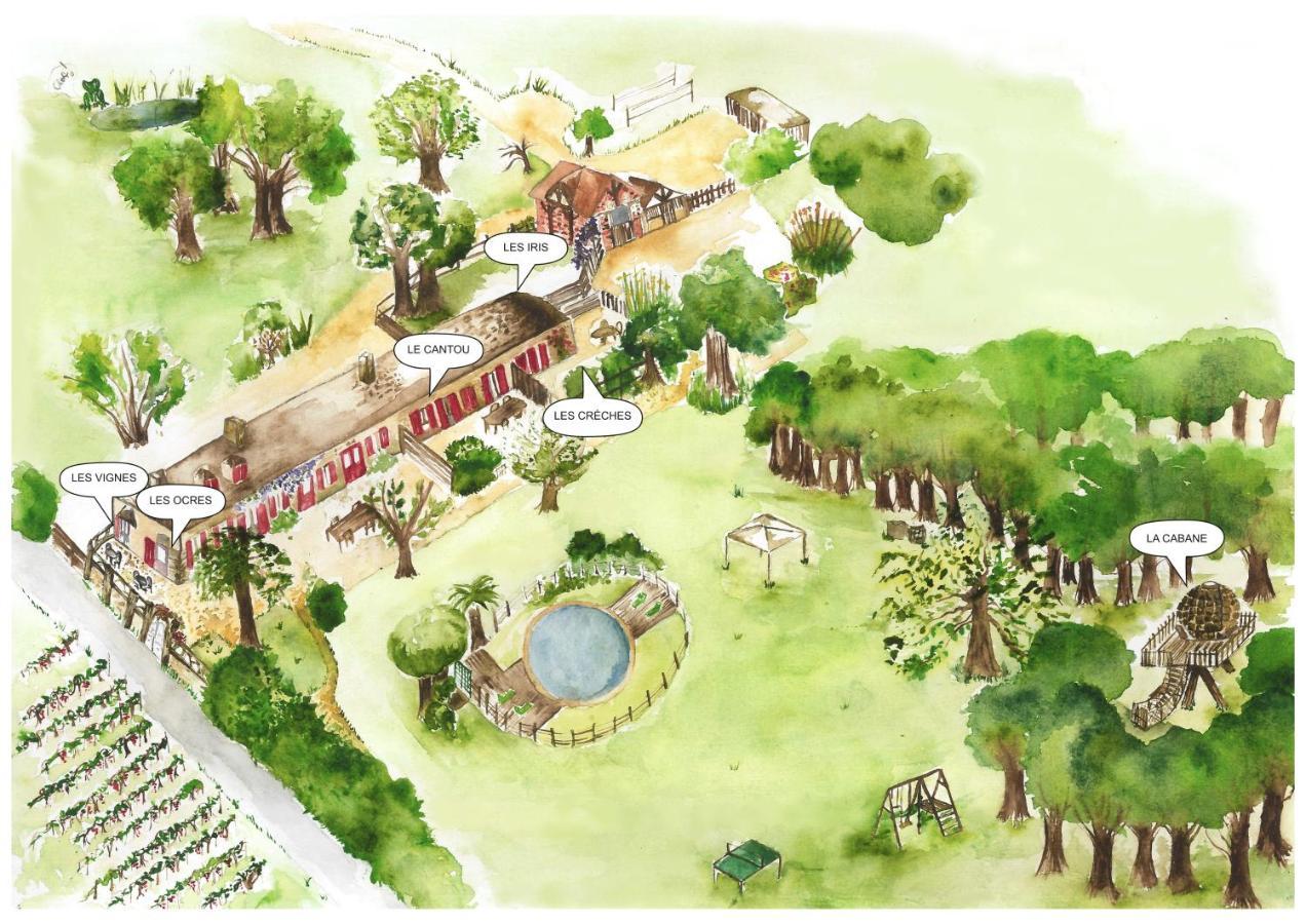 Bed & Breakfast D'hotes Ptits Dej Inclus - Salle D'eau A Vous - Parking Prive Gratuit - Centre Bergerac 5km - Domaine De Bellevue En Perigord Lembras