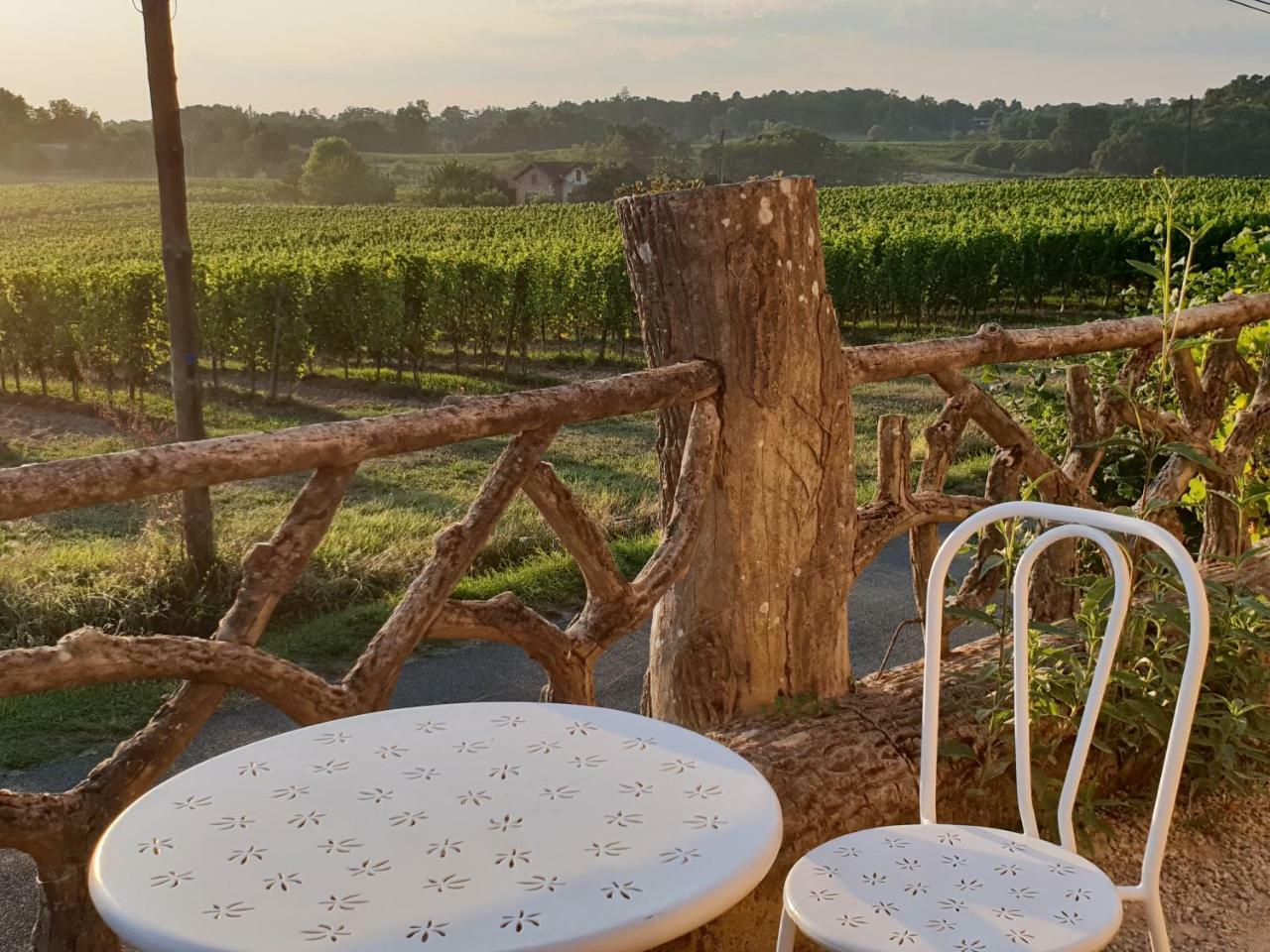 Bed & Breakfast D'hotes Ptits Dej Inclus - Salle D'eau A Vous - Parking Prive Gratuit - Centre Bergerac 5km - Domaine De Bellevue En Perigord